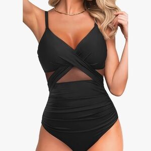Tempt me Elegant Black Women's Swimsuit small
